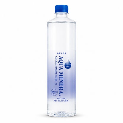 【送料無料】AQUA MINERAL 1000㎖ (12本)