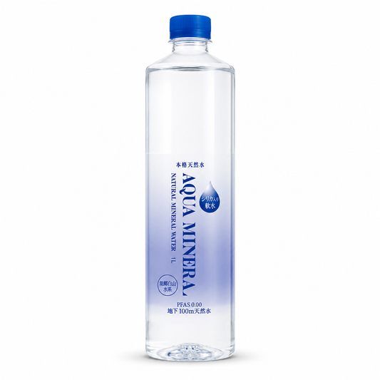 【送料無料】AQUA MINERAL 1000㎖ (12本)