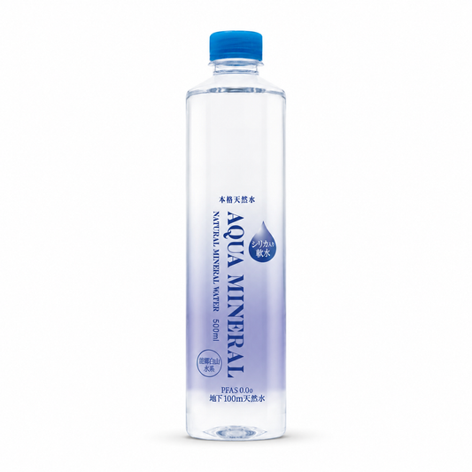 【送料無料】AQUA MINERAL 500㎖ (24本)